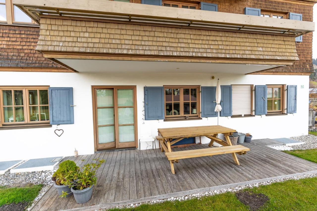 Ferienwohnung Hygge Ofterschwang Exterior foto