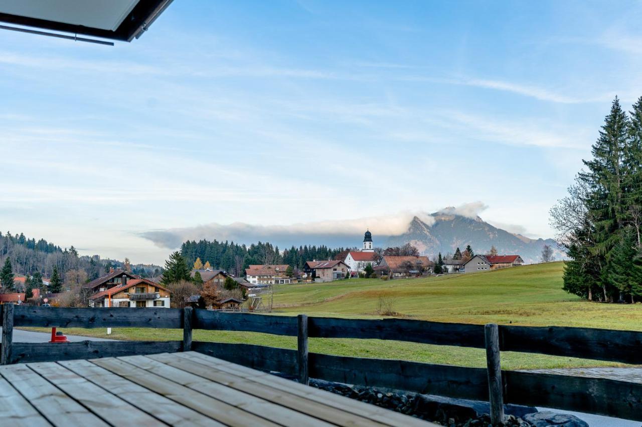 Ferienwohnung Hygge Ofterschwang Exterior foto